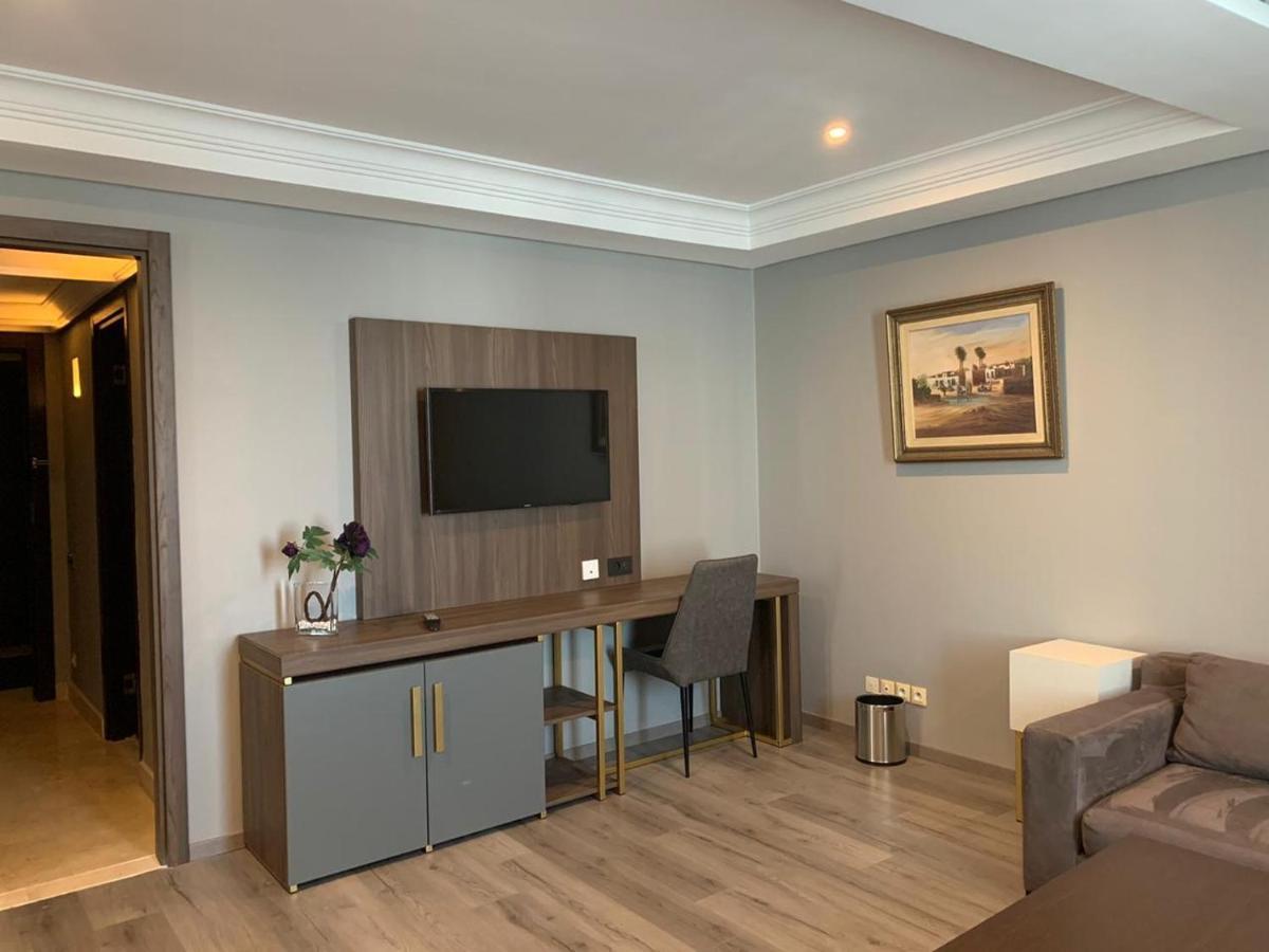 Le Palace D'Anfa Casablanca Exterior foto A room at the hotel