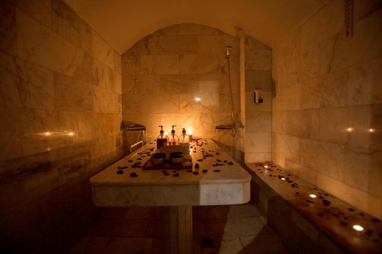Le Palace D'Anfa Casablanca Exterior foto Turkish bath