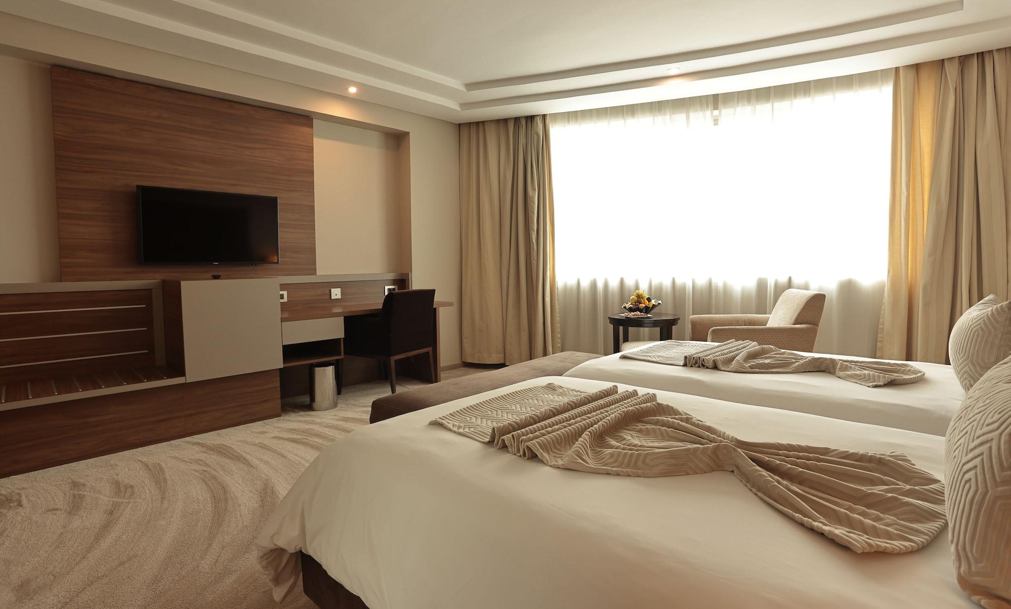 Le Palace D'Anfa Casablanca Exterior foto A room at the hotel