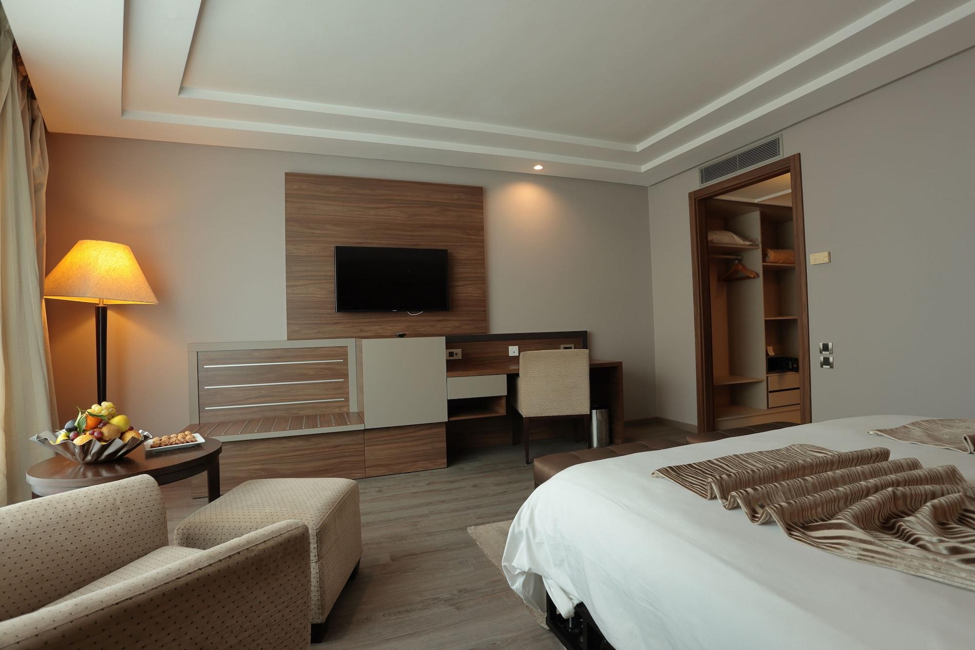 Le Palace D'Anfa Casablanca Exterior foto A room at the hotel