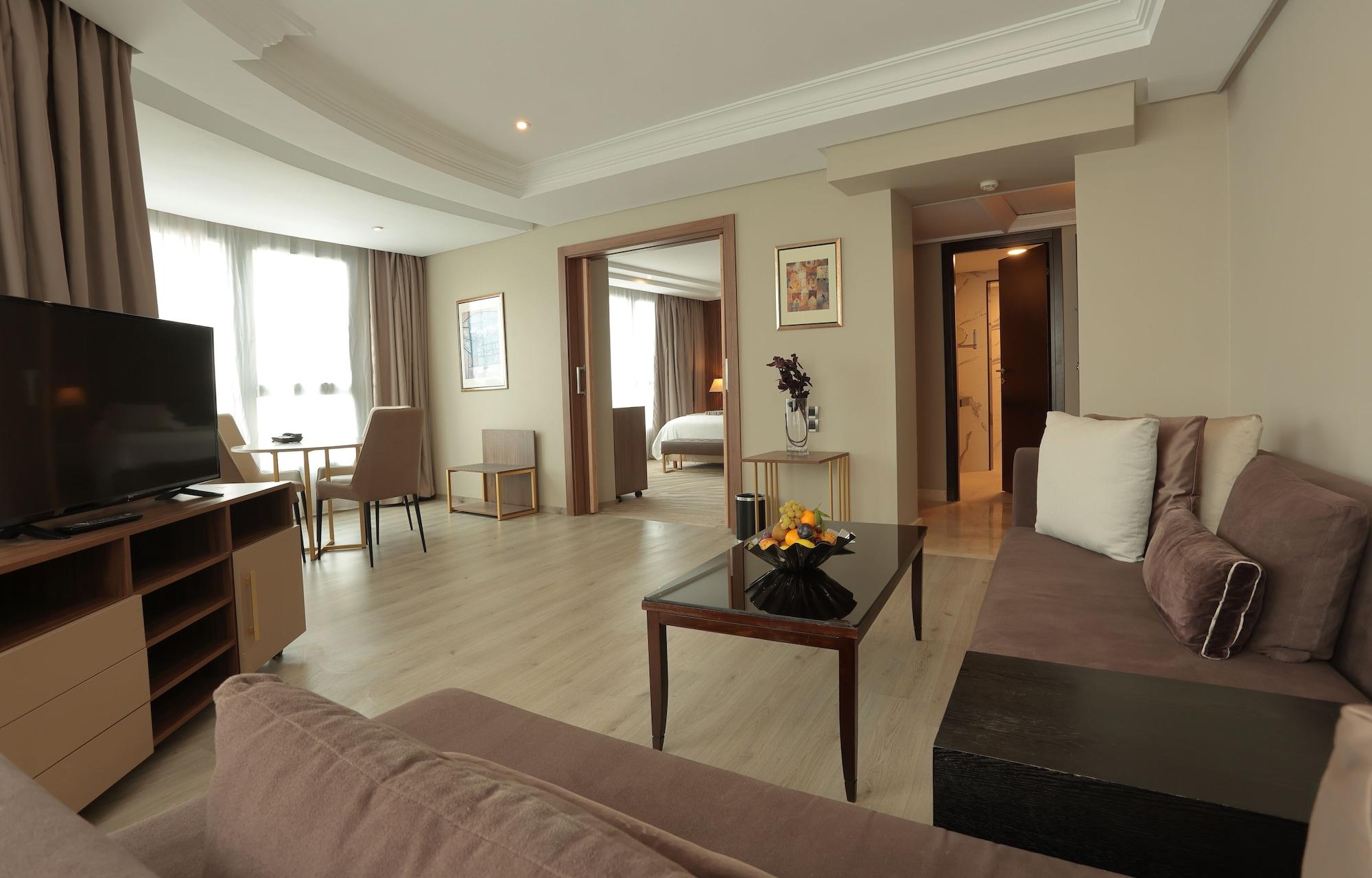 Le Palace D'Anfa Casablanca Exterior foto Suite