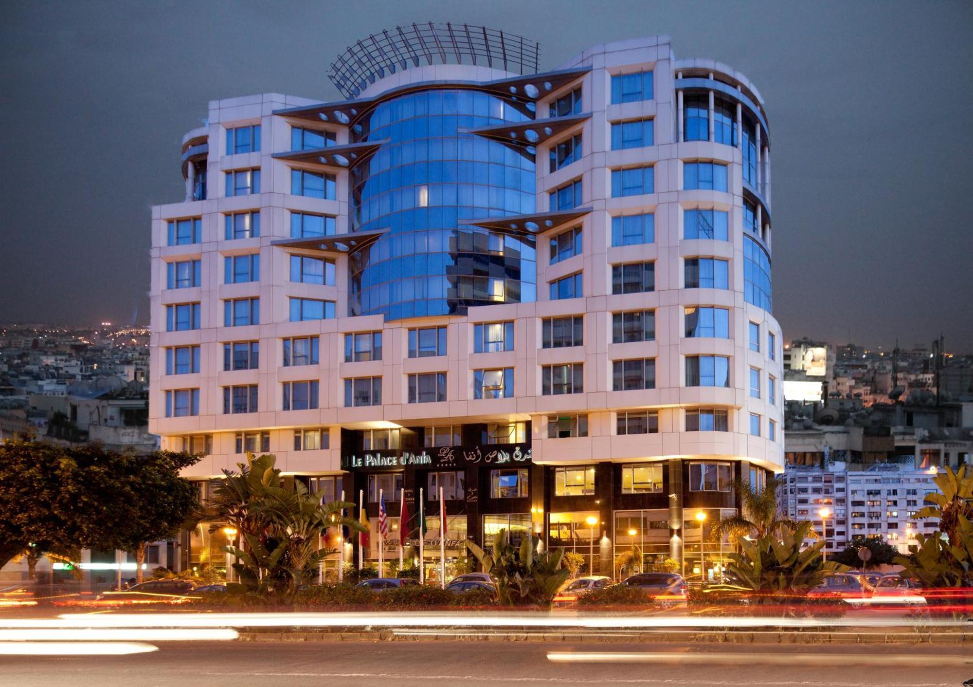 Le Palace D'Anfa Casablanca Exterior foto Le Royal Hotel
