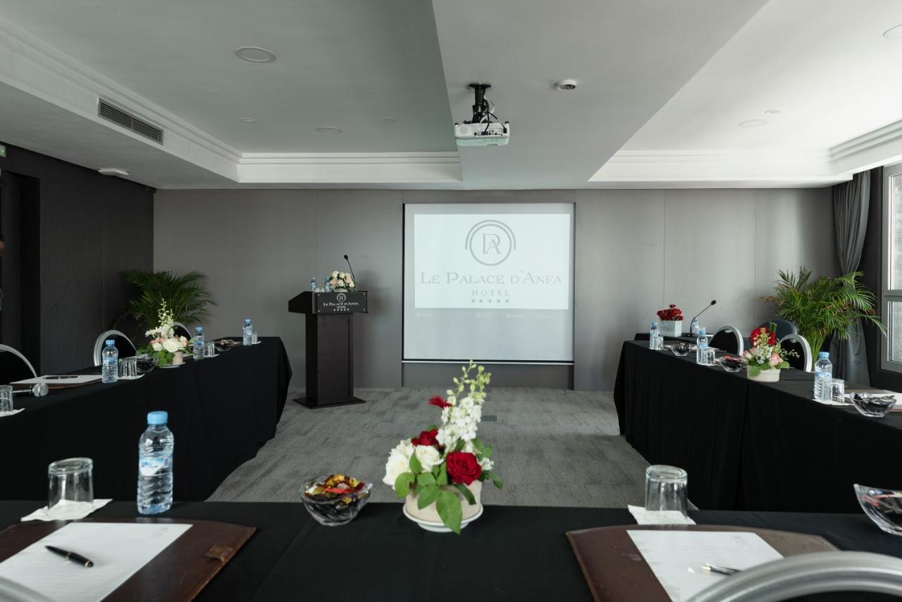 Le Palace D'Anfa Casablanca Exterior foto Meeting room