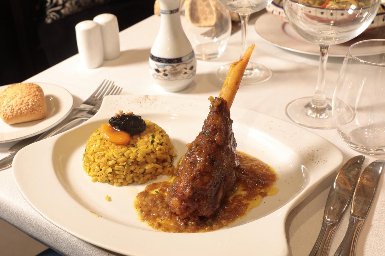 Le Palace D'Anfa Casablanca Exterior foto A lamb shank